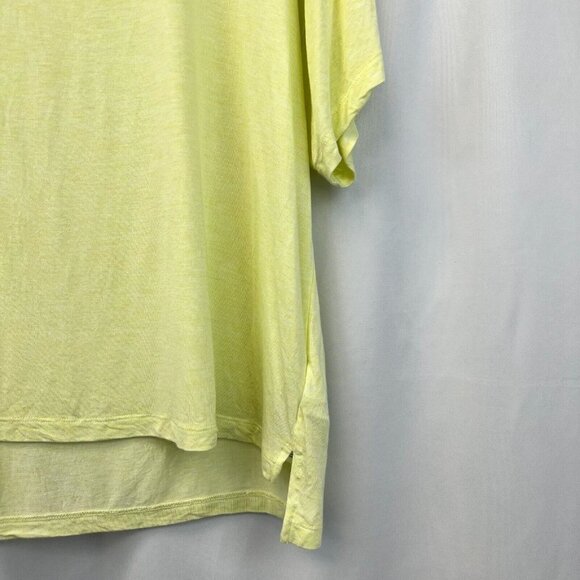 Gap Body Womens Yellow Short Sleeve Round Neck Pullover T-Shirt Size Large - Picture 7 of 9